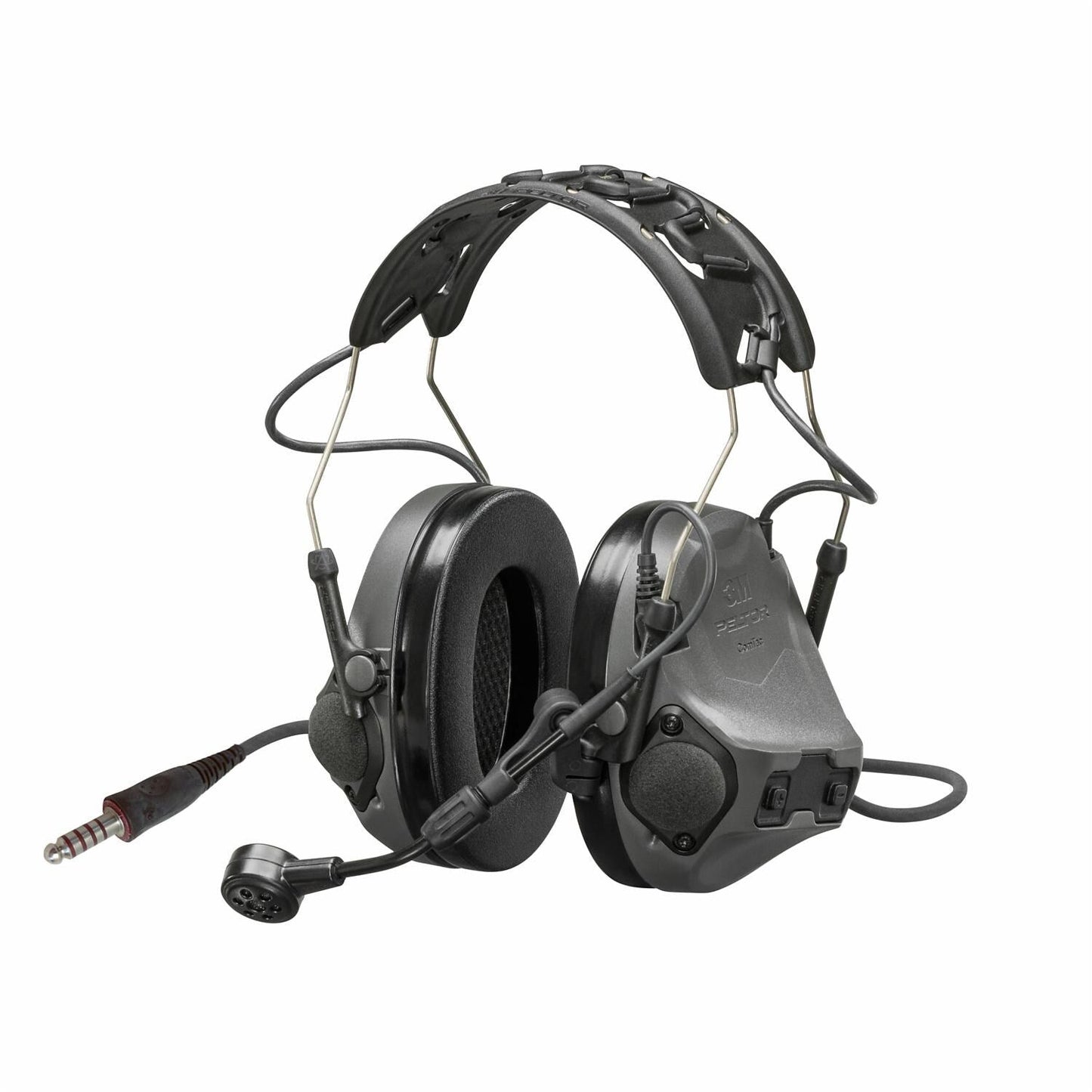 3M Peltor ComTac VIII | Hearing Protection w/ Snag-Free Ambidextrous Mic & MAP Soundscape | All Models Available