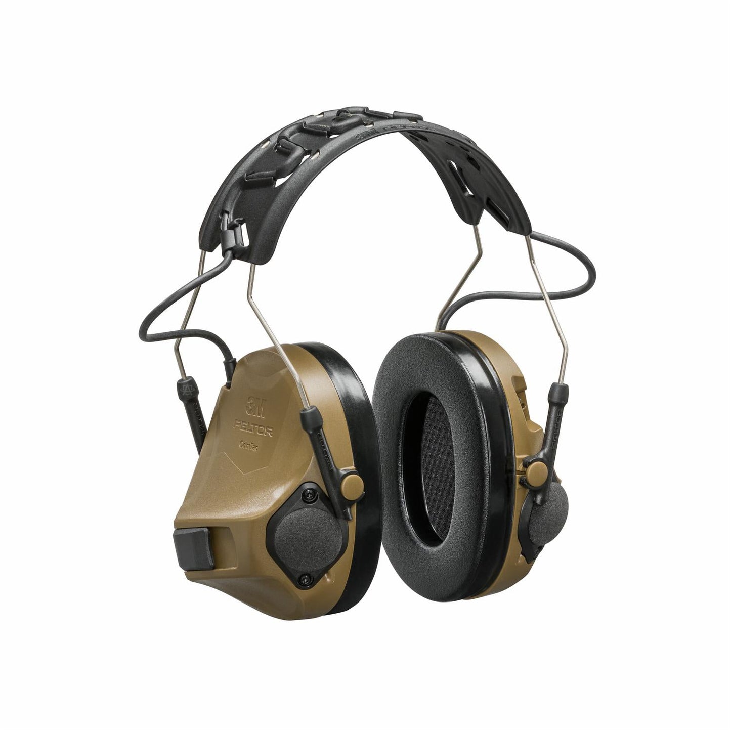 3M Peltor ComTac VIII | Hearing Protection w/ Snag-Free Ambidextrous Mic & MAP Soundscape | All Models Available