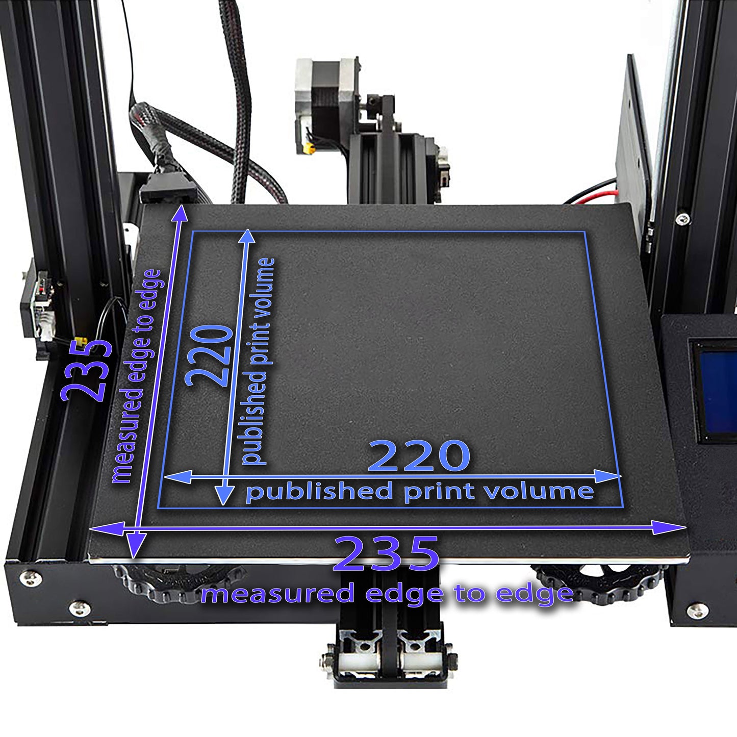 Flexi Plate with Carbon Fiber - Bambu Lab A1, X1, P1 - 258 x 258