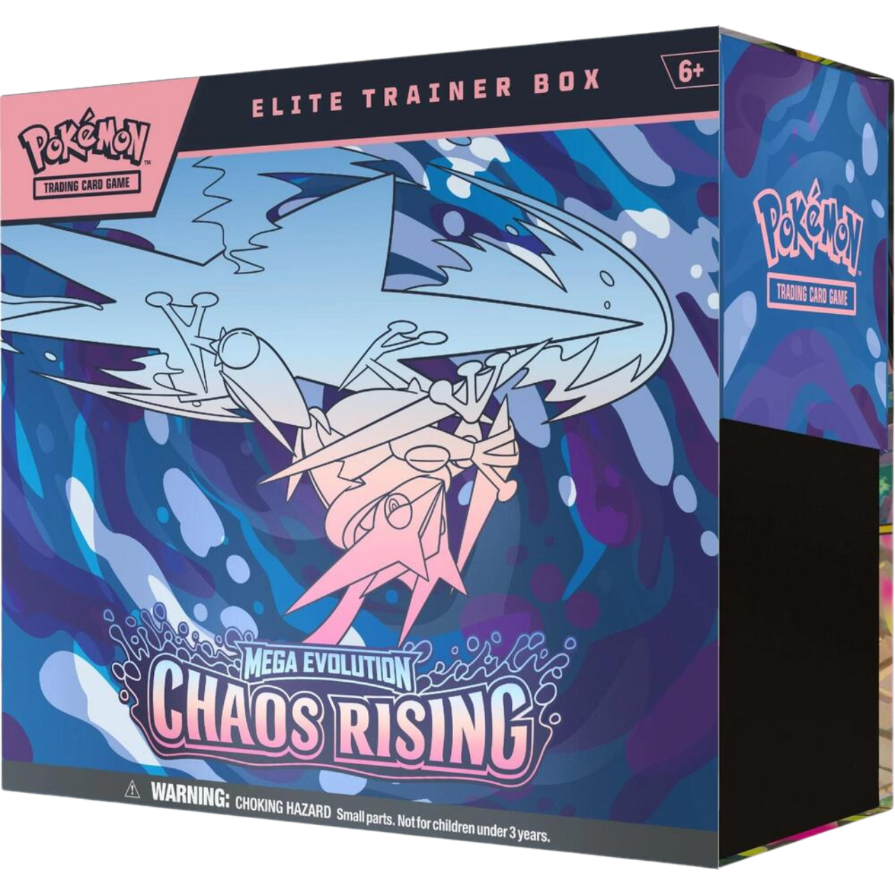 Pokemon Mega Evolution - Chaos Rising Elite Trainer Box