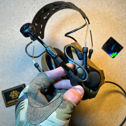 3M Peltor ComTac VIII | Hearing Protection w/ Snag-Free Ambidextrous Mic & MAP Soundscape | All Models Available