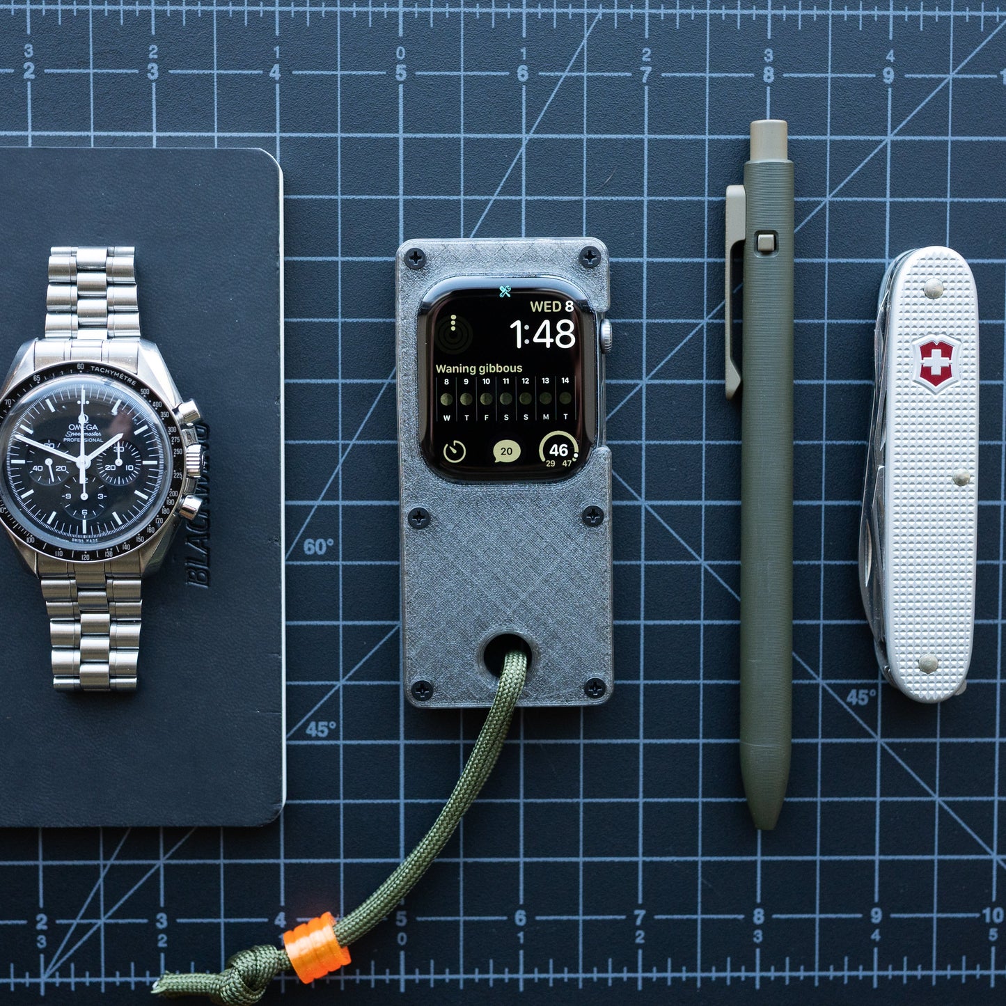miniphone standard case for Apple Watch 10/11 46mm - dark grey