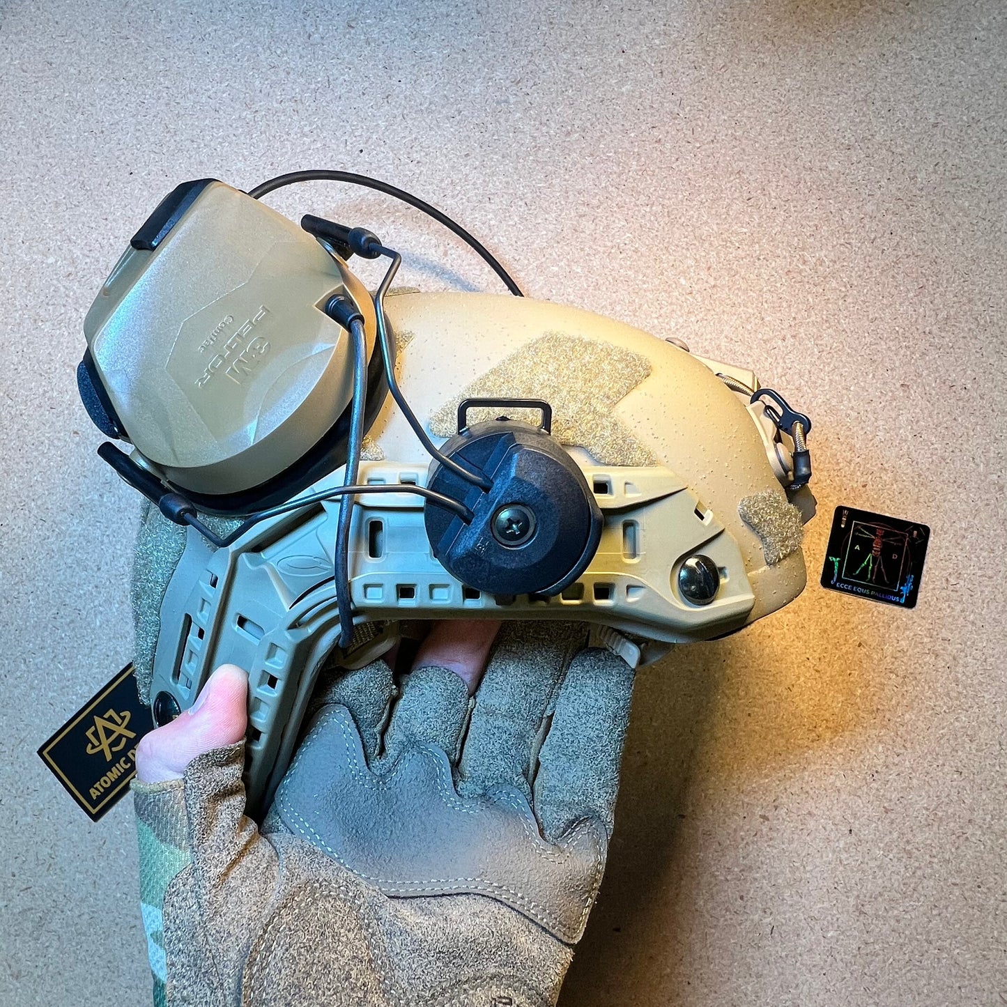 3M Peltor ComTac VIII | Hearing Protection w/ Snag-Free Ambidextrous Mic & MAP Soundscape | All Models Available