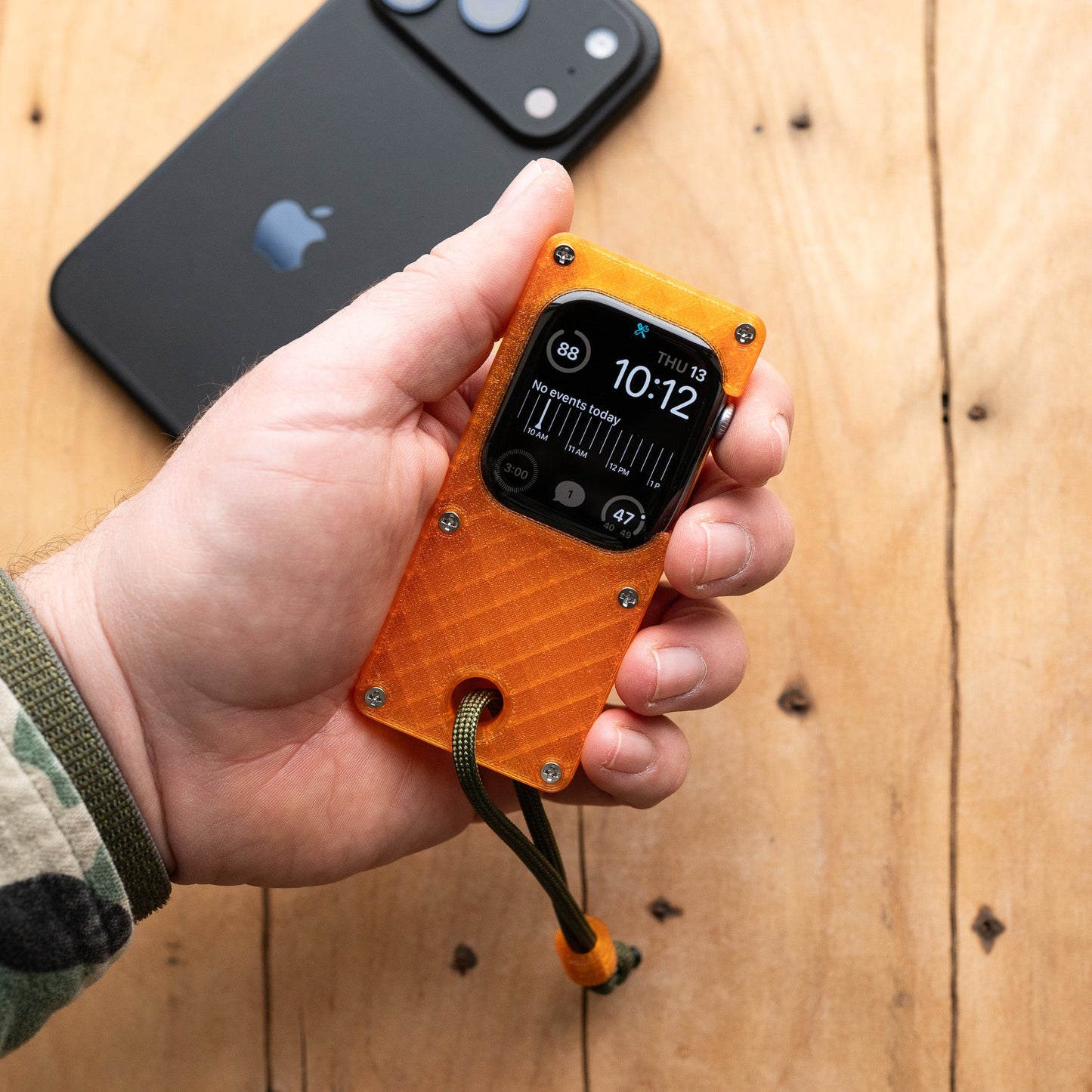 Miniphone Standard Case for Apple Watch 10/11 46mm – Orange