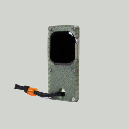 miniphone standard case for Apple Watch 10/11 46mm- olive green