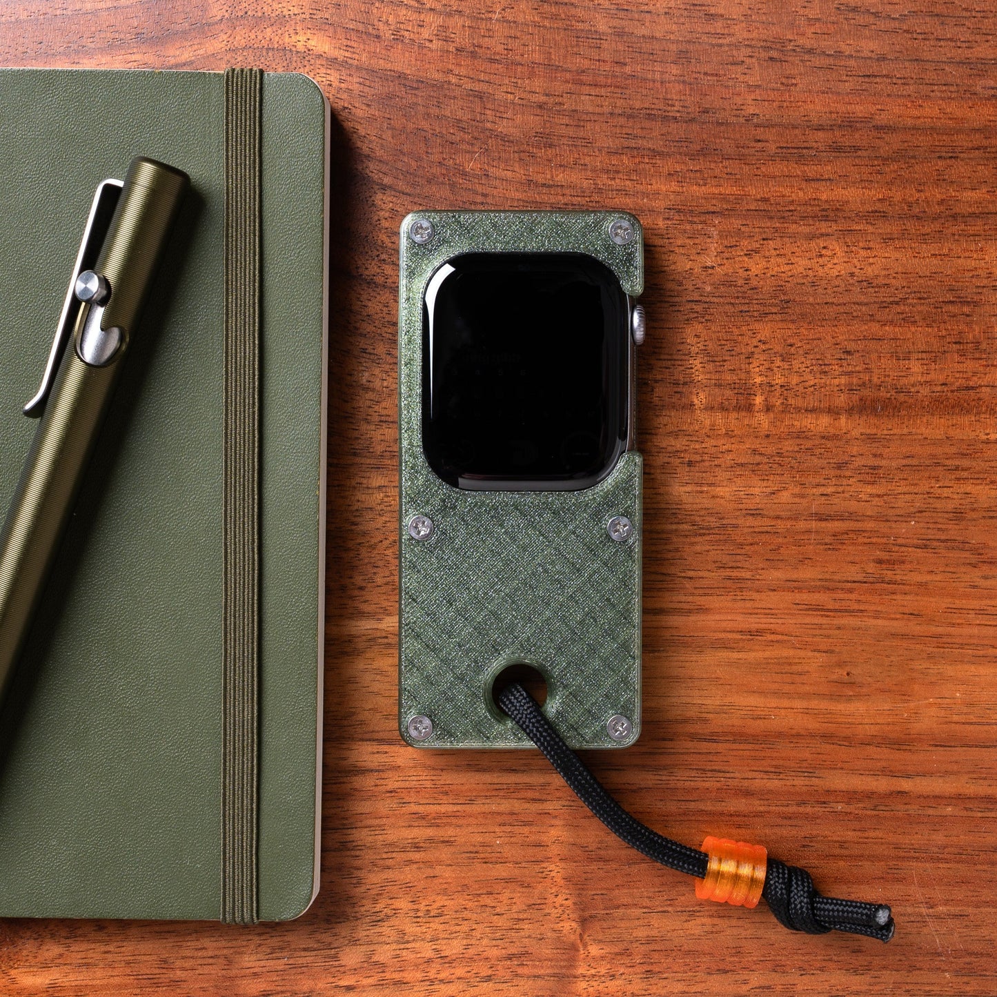 miniphone standard case for Apple Watch 10/11 46mm- olive green