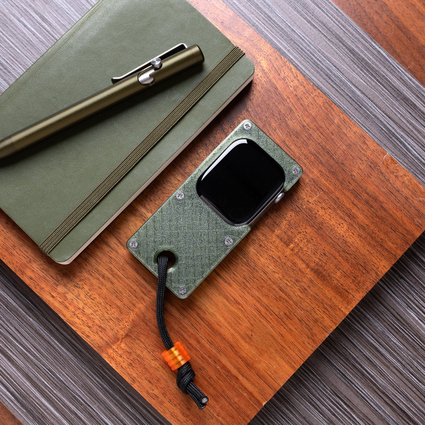 miniphone standard case for Apple Watch 10/11 46mm- olive green