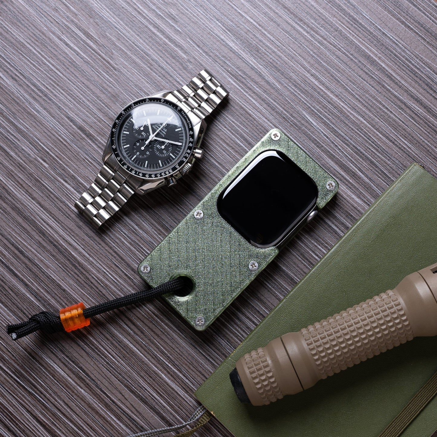 miniphone standard case for Apple Watch 10/11 46mm- olive green
