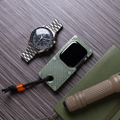 miniphone standard case for Apple Watch 10/11 46mm- olive green