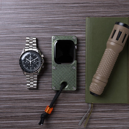 miniphone standard case for Apple Watch 10/11 46mm- olive green