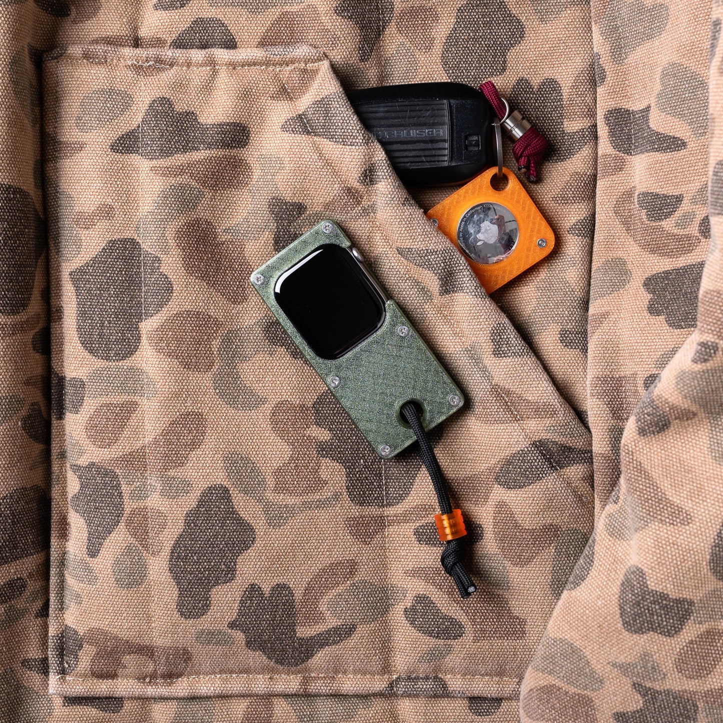 miniphone standard case for Apple Watch 10/11 46mm- olive green