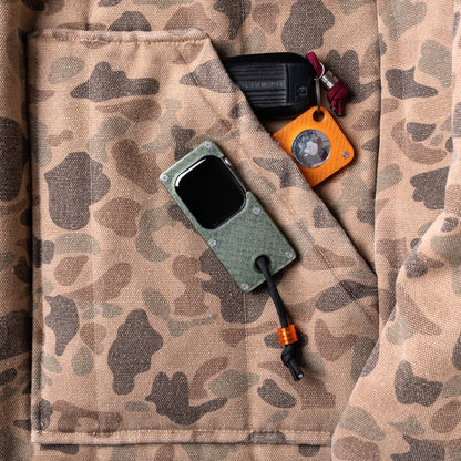 miniphone standard case for Apple Watch 10/11 46mm- olive green