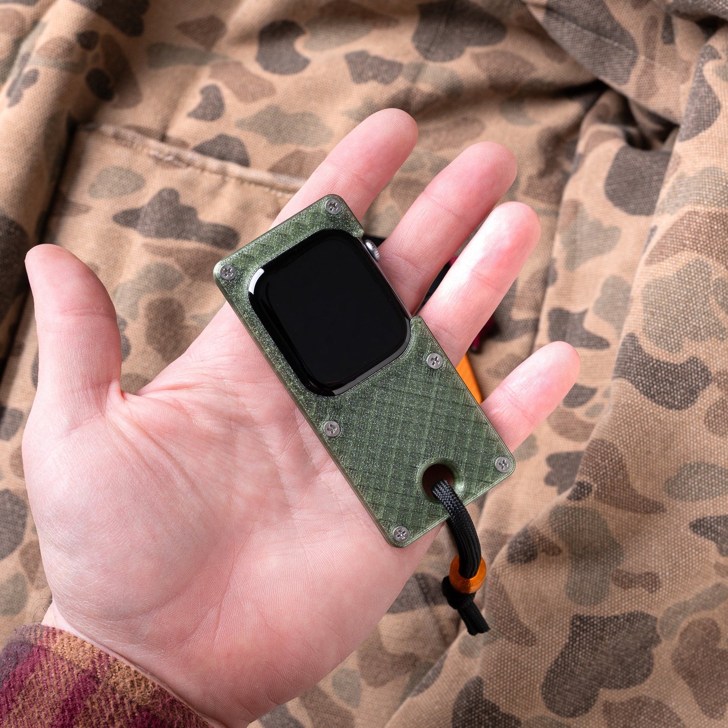 miniphone standard case for Apple Watch 10/11 46mm- olive green