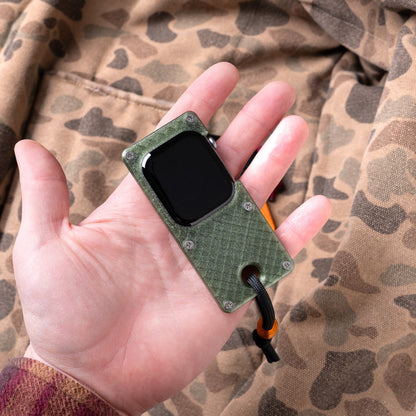 miniphone standard case for Apple Watch 10/11 46mm- olive green