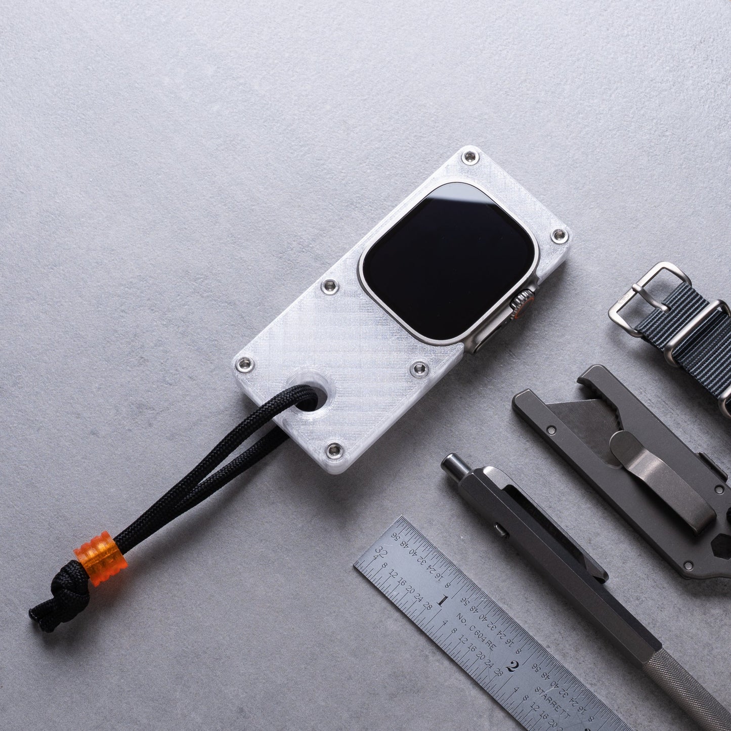miniphone ultra (mpu) case for Apple Watch Ultra 1/2/3 - ghost white