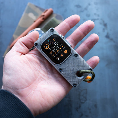 miniphone ultra (mpu) case for Apple Watch Ultra 1/2/3 - dark grey
