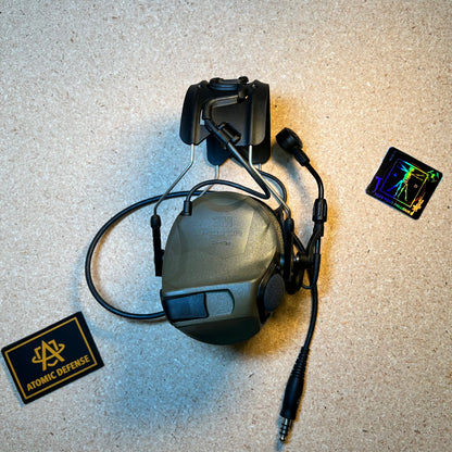 3M Peltor ComTac VIII | Hearing Protection w/ Snag-Free Ambidextrous Mic & MAP Soundscape | All Models Available