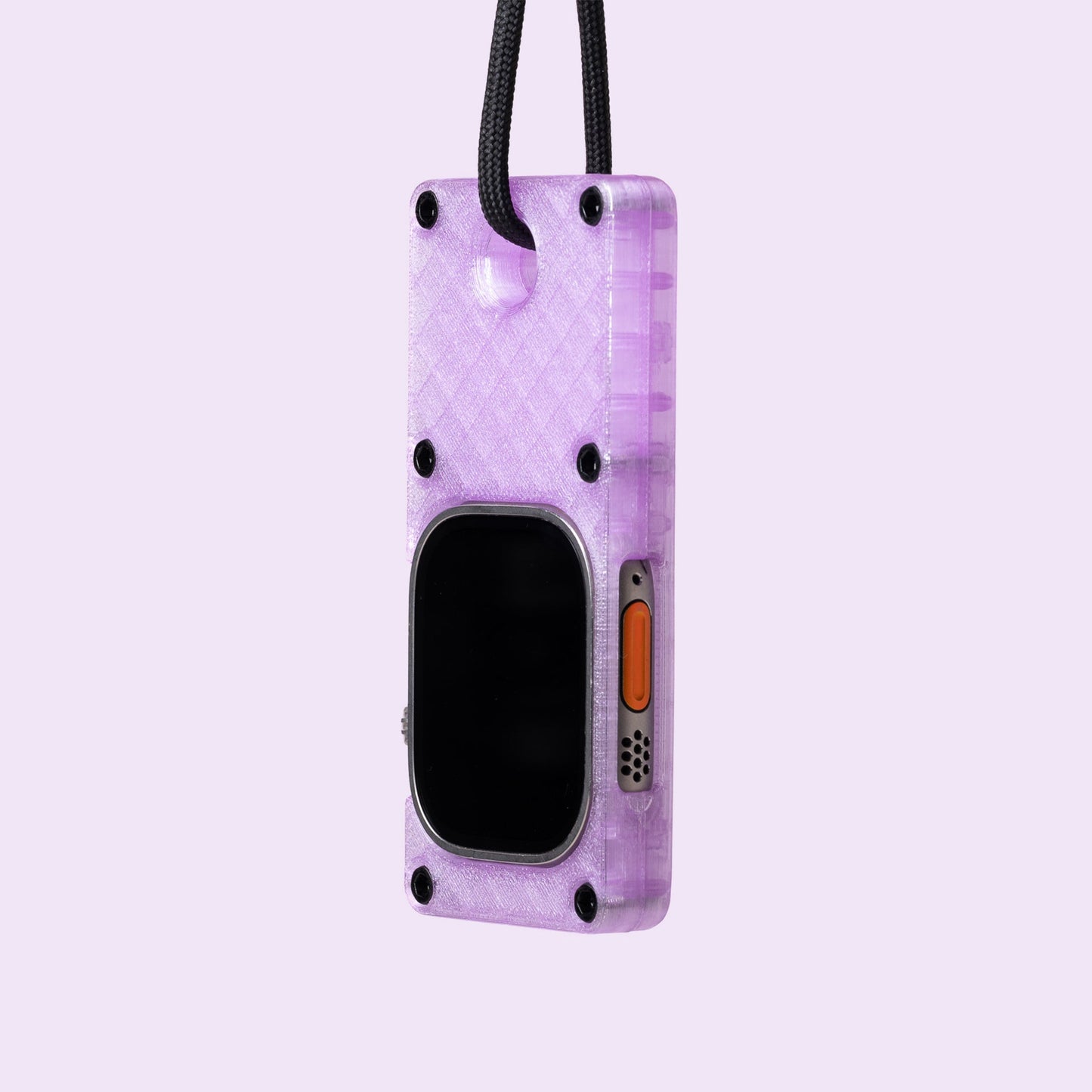 miniphone ultra (mpu) case for Apple Watch Ultra 1/2/3 - purple