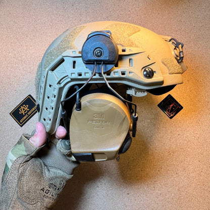 3M Peltor ComTac VIII | Hearing Protection w/ Snag-Free Ambidextrous Mic & MAP Soundscape | All Models Available